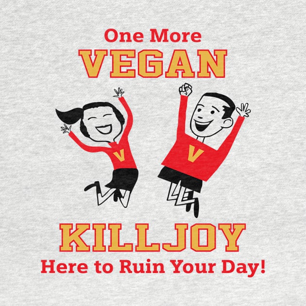 Vegan Killjoy #2 by MrTeddy